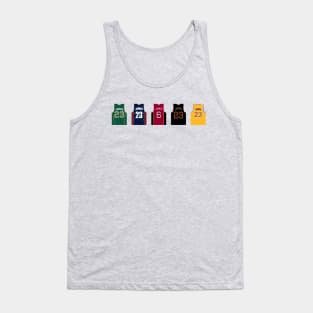 Lebron James Jersey History Tank Top